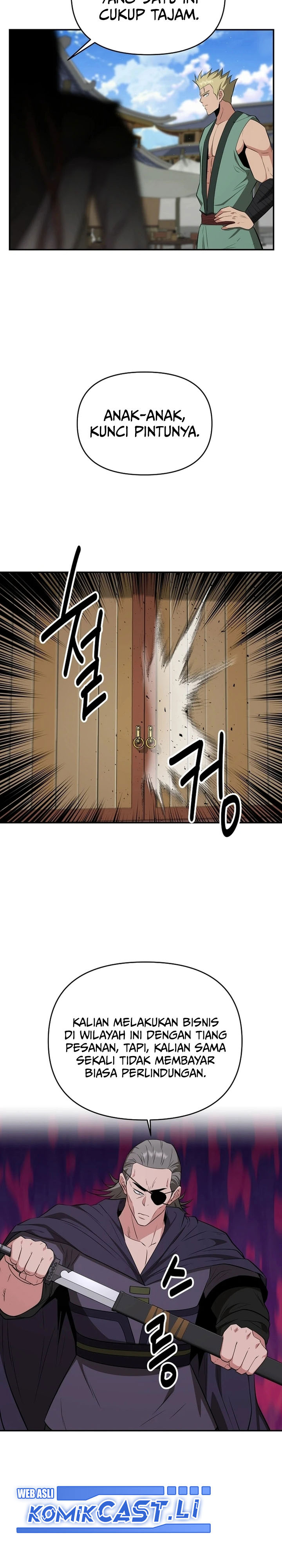 The World’s Best Kunlun Tavern Chapter 65 Gambar 21