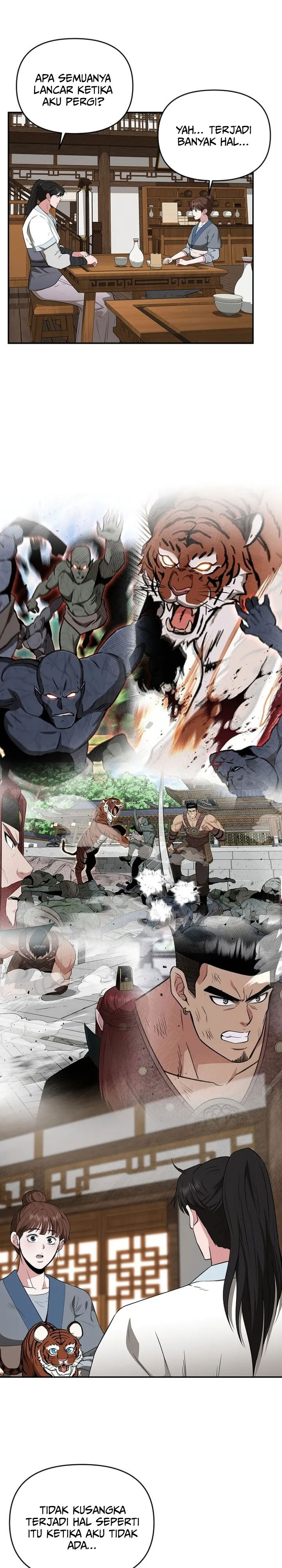 The World’s Best Kunlun Tavern Chapter 76 Gambar 24