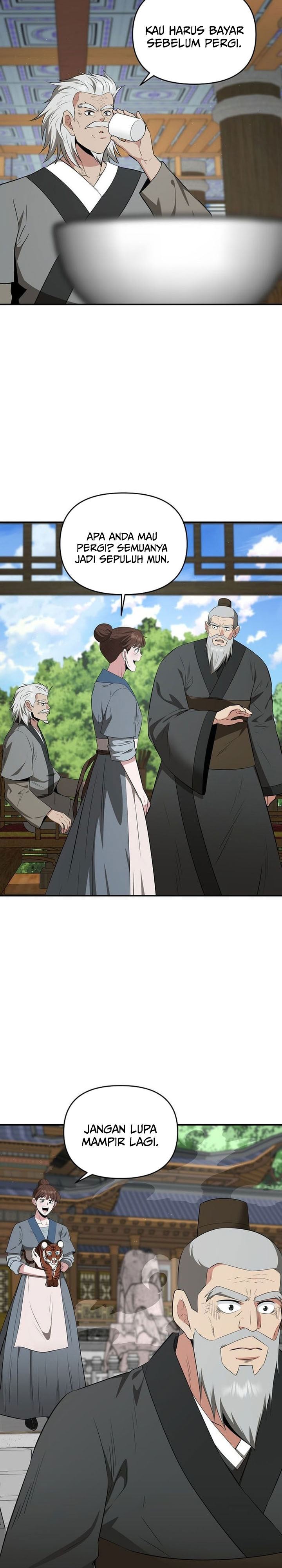 The World’s Best Kunlun Tavern Chapter 80 Gambar 24