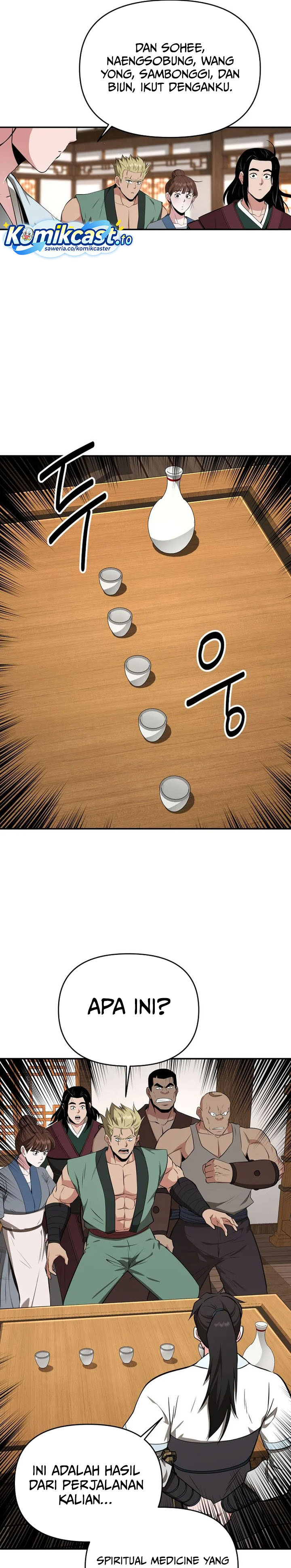 The World’s Best Kunlun Tavern Chapter 95 fix Gambar 26