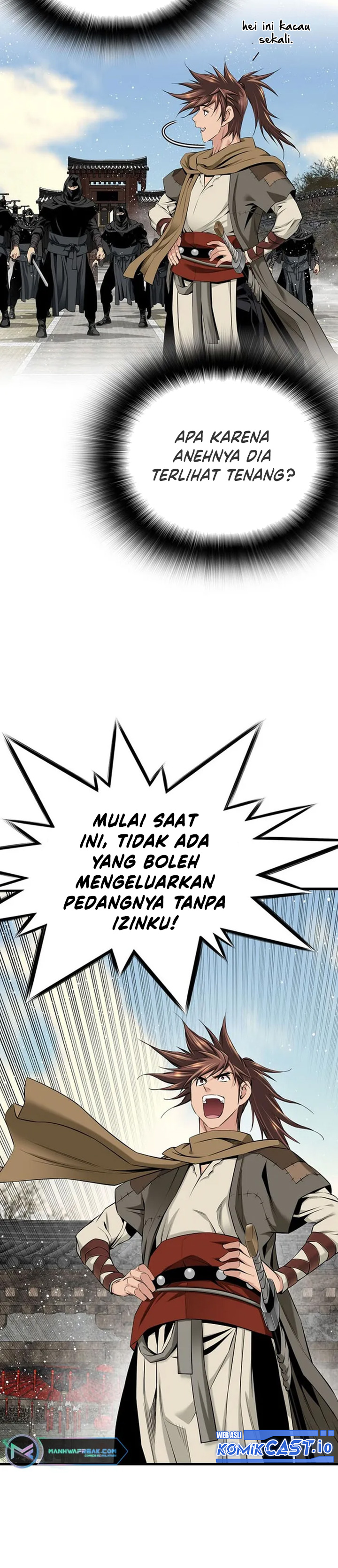 The World’s Best Sect of Dependency Chapter 03 Gambar 5
