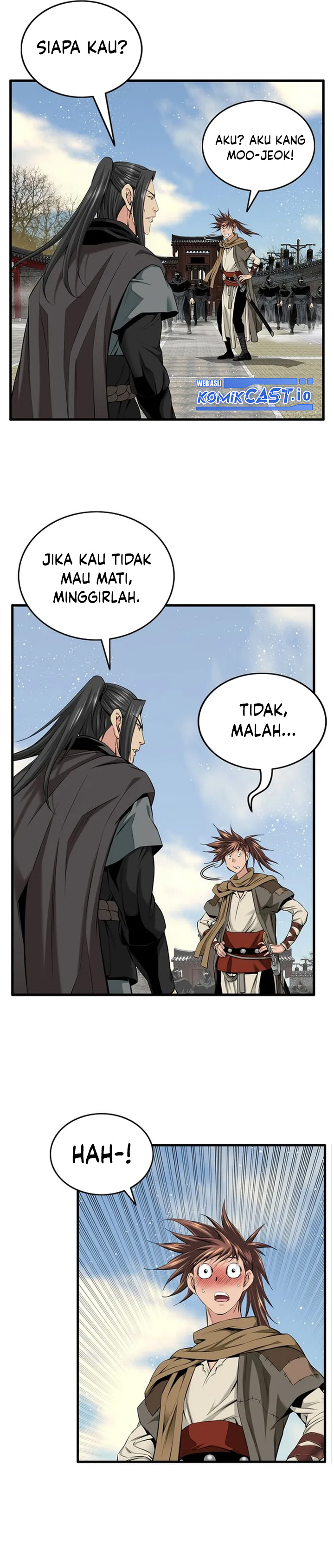 The World’s Best Sect of Dependency Chapter 03 Gambar 6