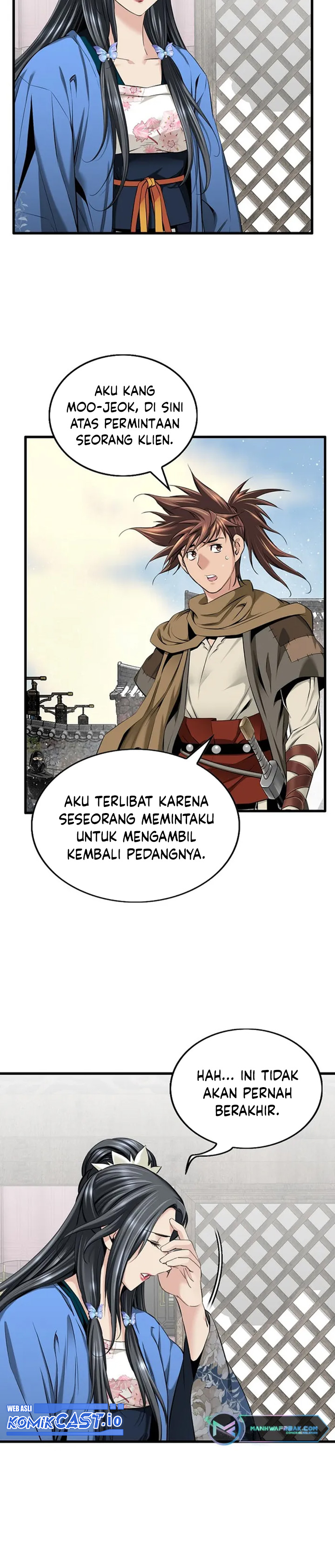 The World’s Best Sect of Dependency Chapter 03 Gambar 9