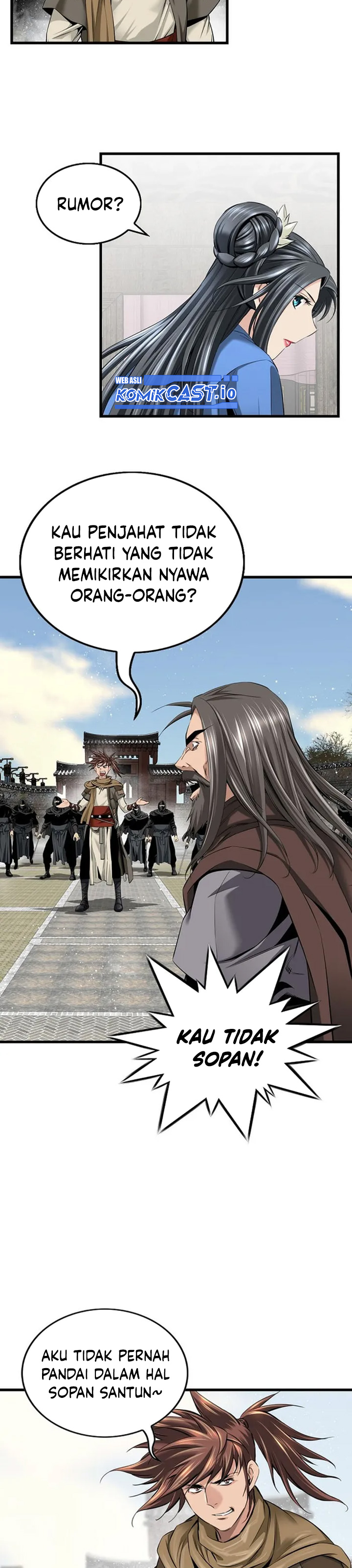 The World’s Best Sect of Dependency Chapter 03 Gambar 11