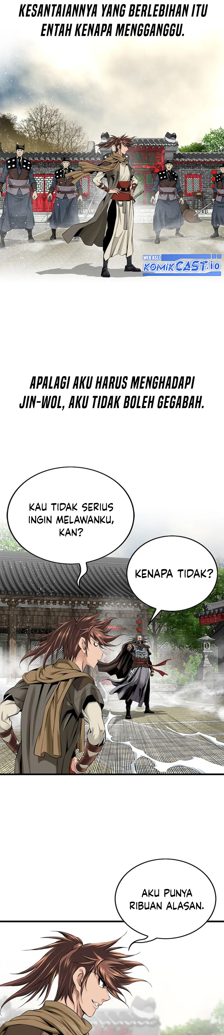 The World’s Best Sect of Dependency Chapter 03 Gambar 15