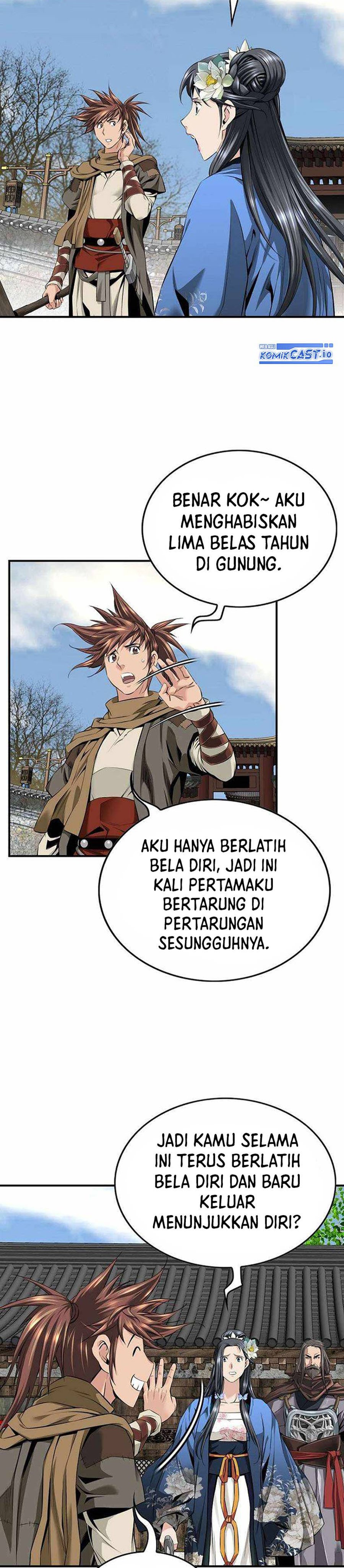 The World’s Best Sect of Dependency Chapter 08 Gambar 5
