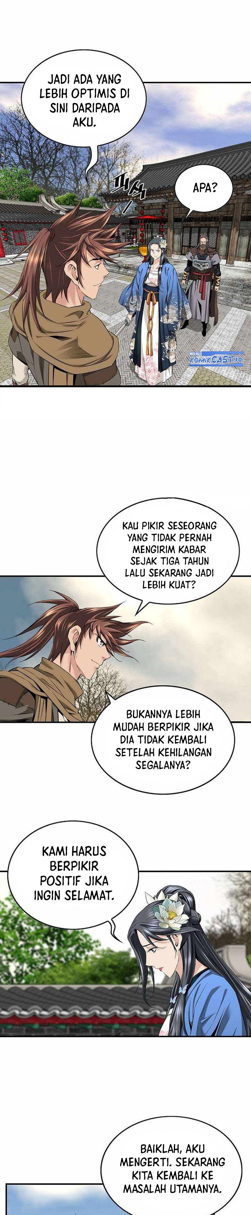 The World’s Best Sect of Dependency Chapter 08 Gambar 11