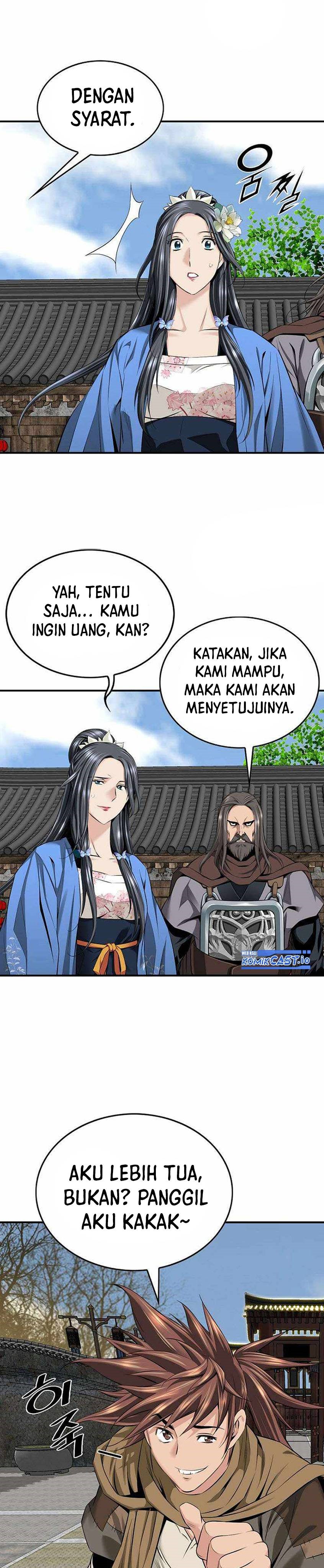 The World’s Best Sect of Dependency Chapter 08 Gambar 15