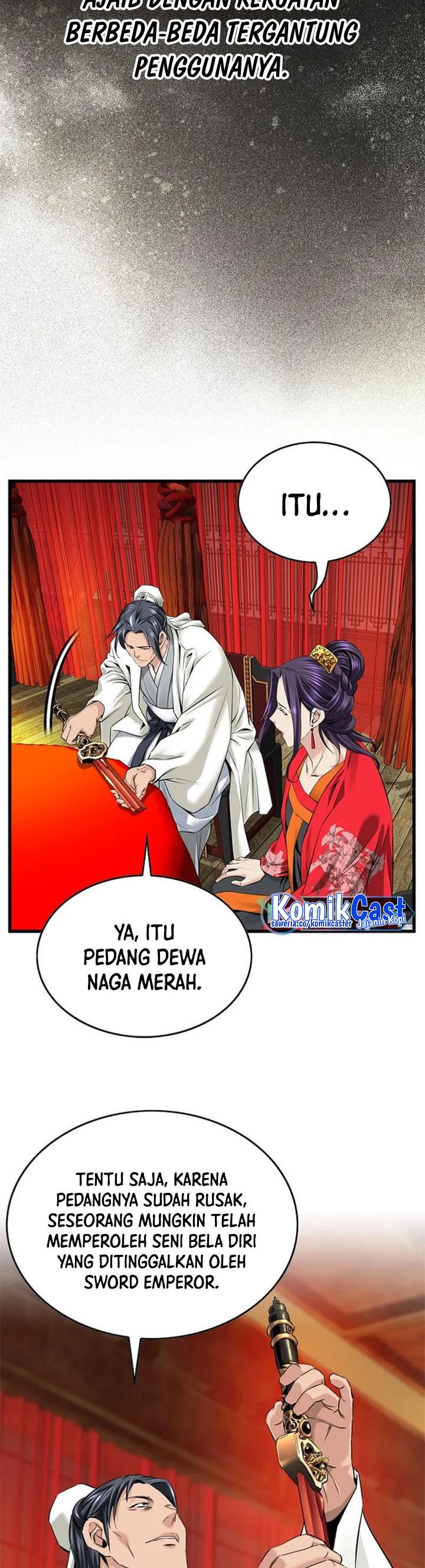 The World’s Best Sect of Dependency Chapter 17 Gambar 24