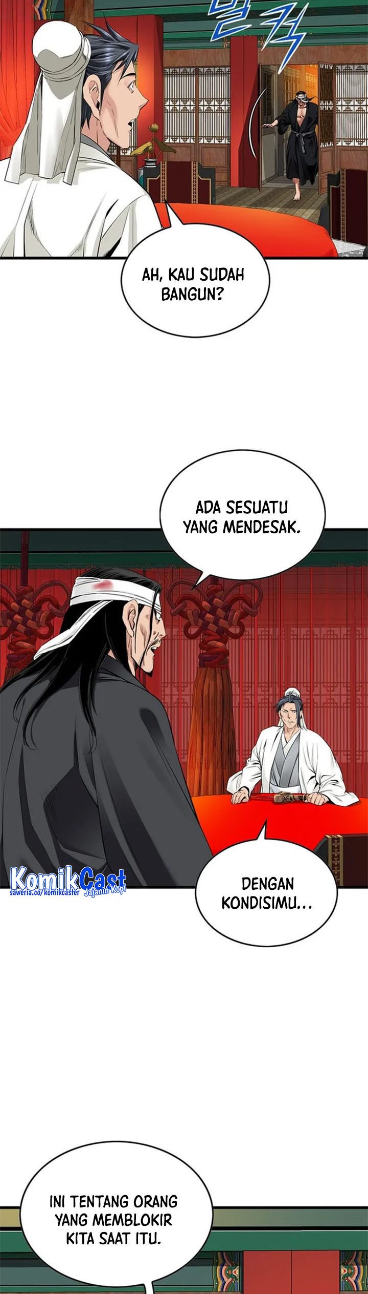 The World’s Best Sect of Dependency Chapter 17 Gambar 28