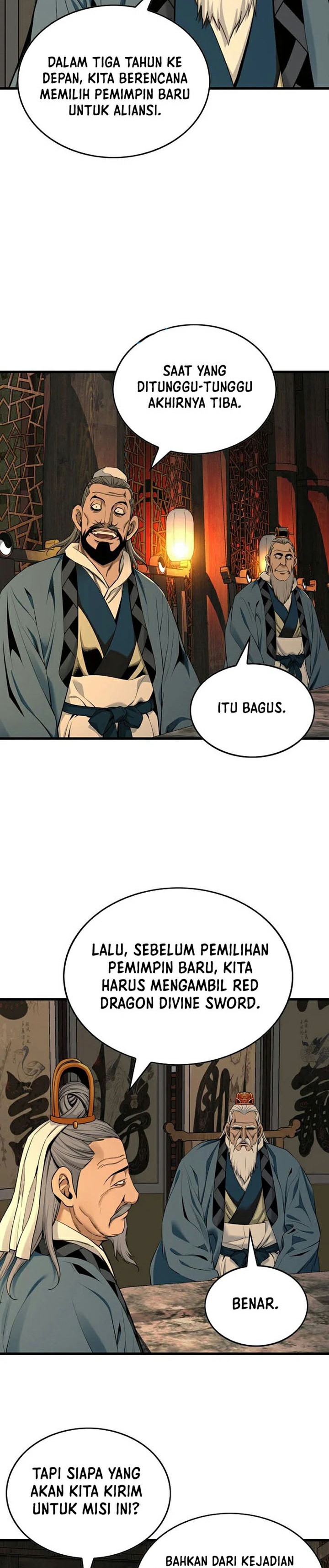 The World’s Best Sect of Dependency Chapter 34 Gambar 4