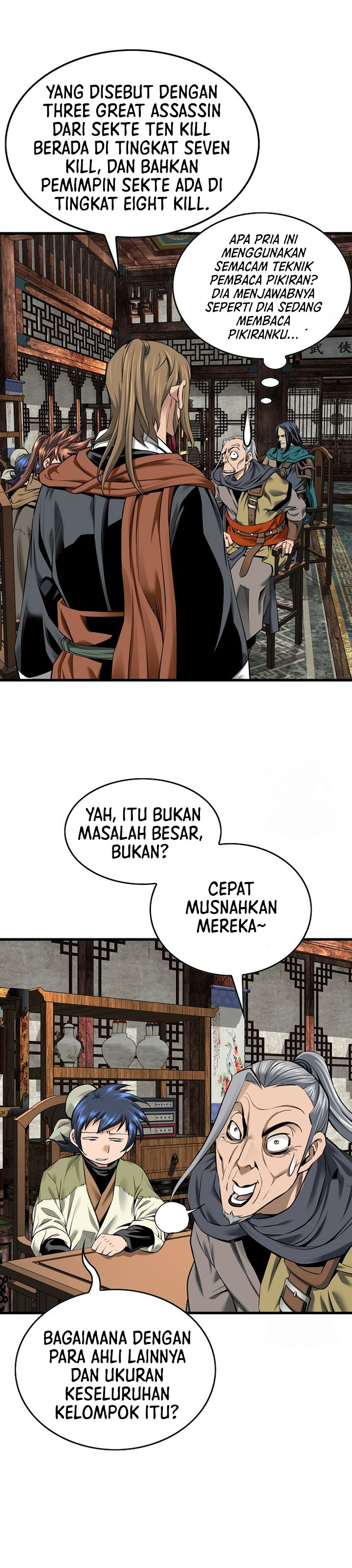 The World’s Best Sect of Dependency Chapter 43 Gambar 7