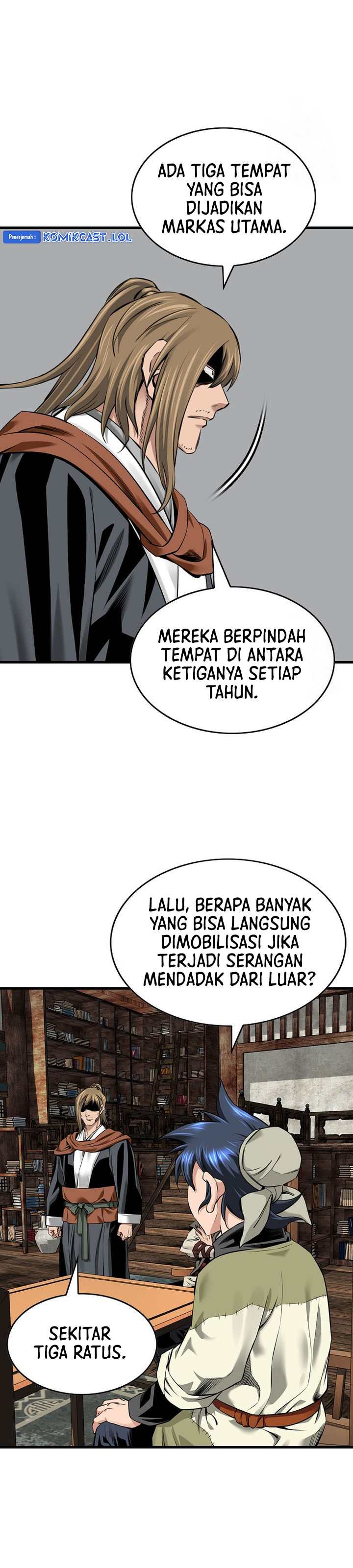 The World’s Best Sect of Dependency Chapter 43 Gambar 11