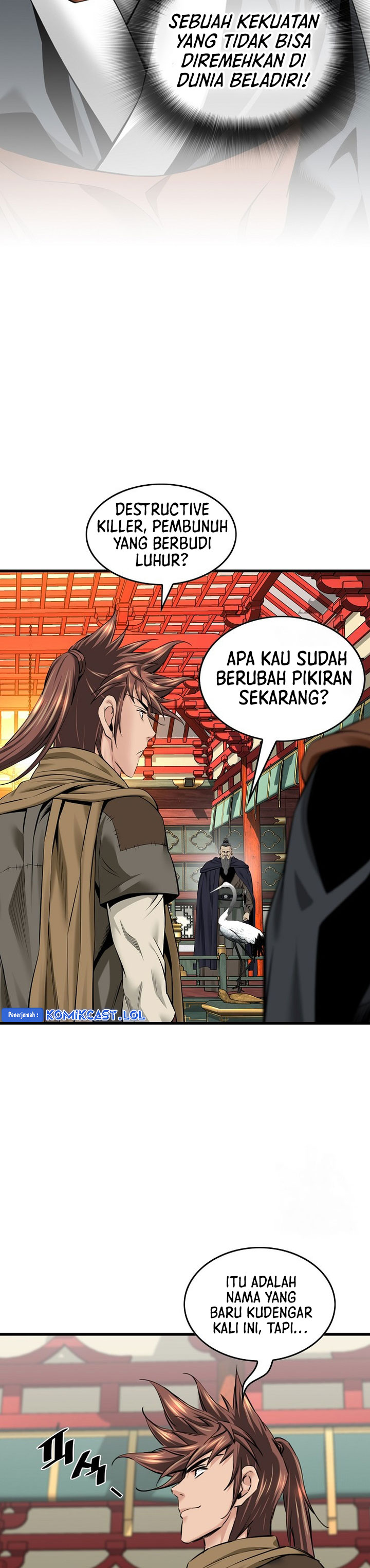 The World’s Best Sect of Dependency Chapter 44 Gambar 23