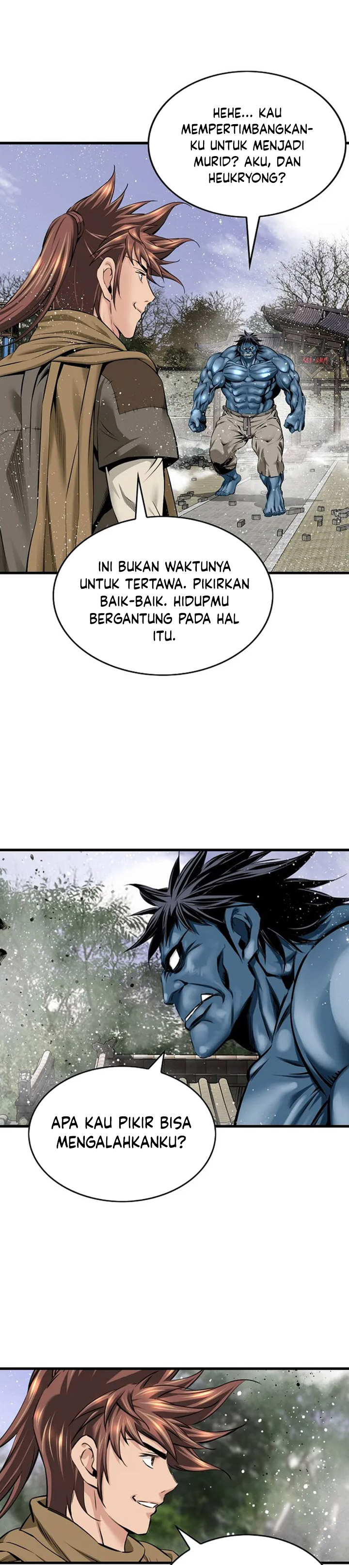 The World’s Best Sect of Dependency Chapter 53 Gambar 23