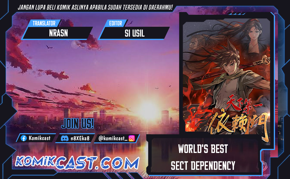 The World’s Best Sect of Dependency Chapter 61 fix Gambar 1