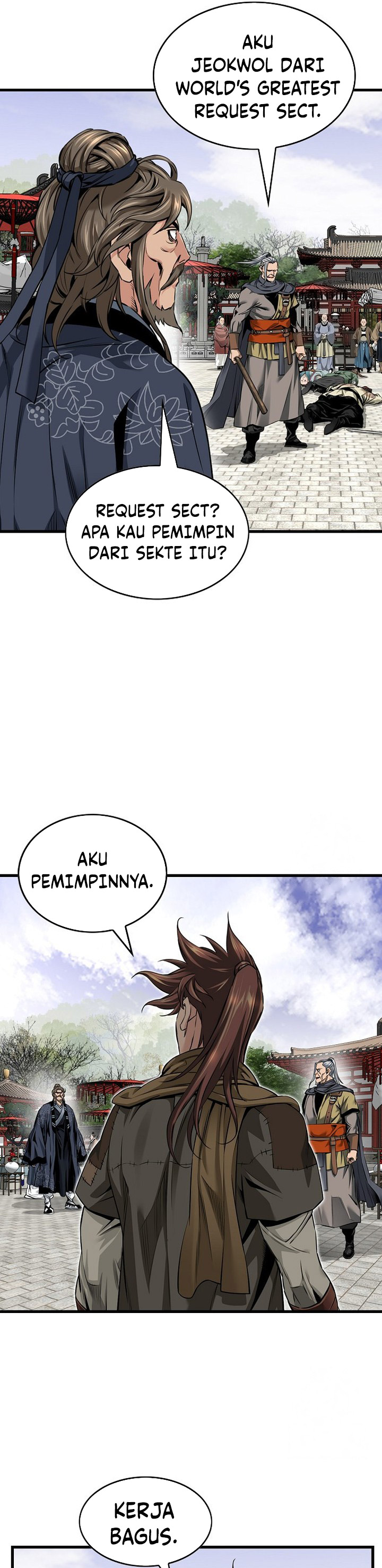 The World’s Best Sect of Dependency Chapter 61 fix Gambar 17