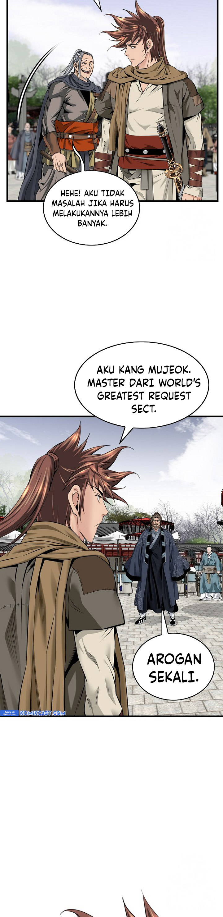 The World’s Best Sect of Dependency Chapter 61 fix Gambar 18
