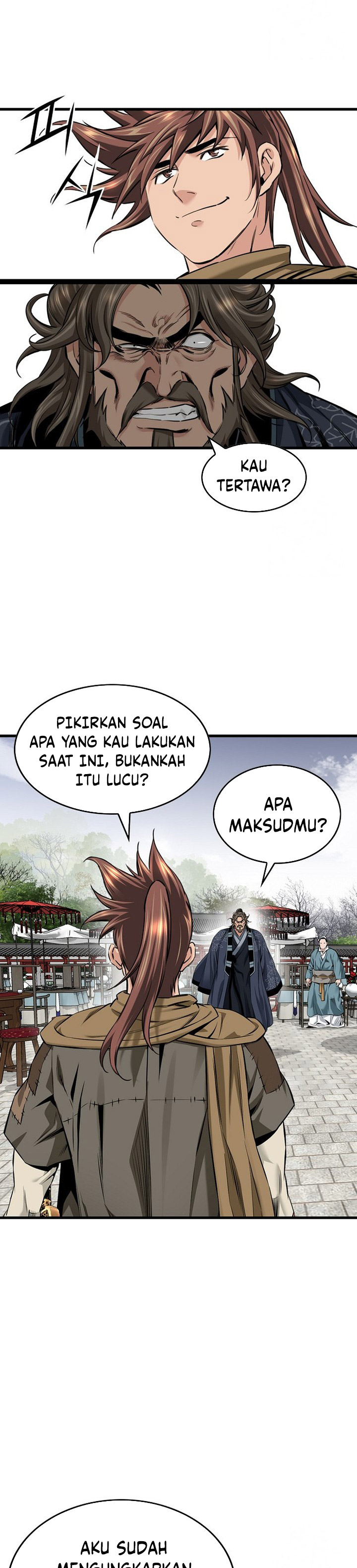 The World’s Best Sect of Dependency Chapter 61 fix Gambar 21