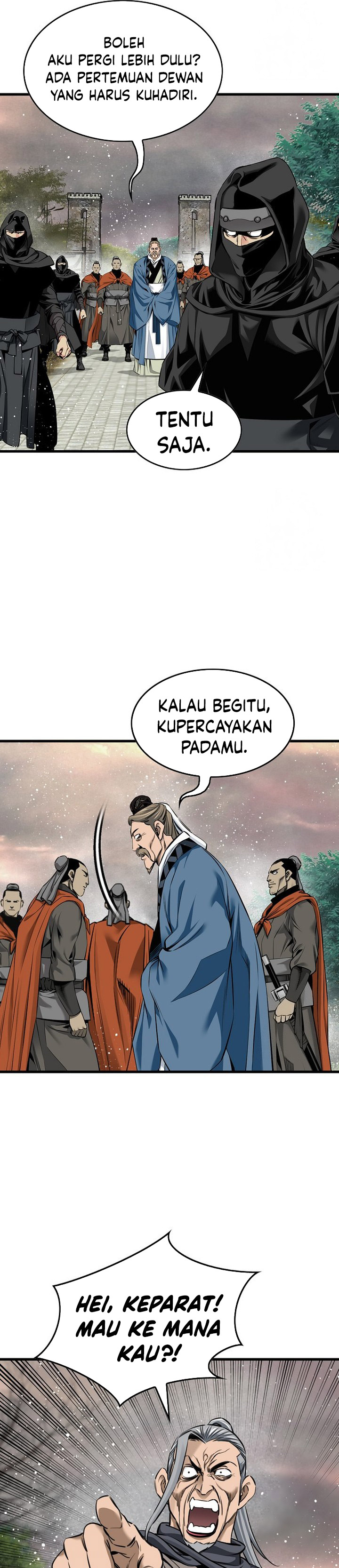 The World’s Best Sect of Dependency Chapter 66 Gambar 5