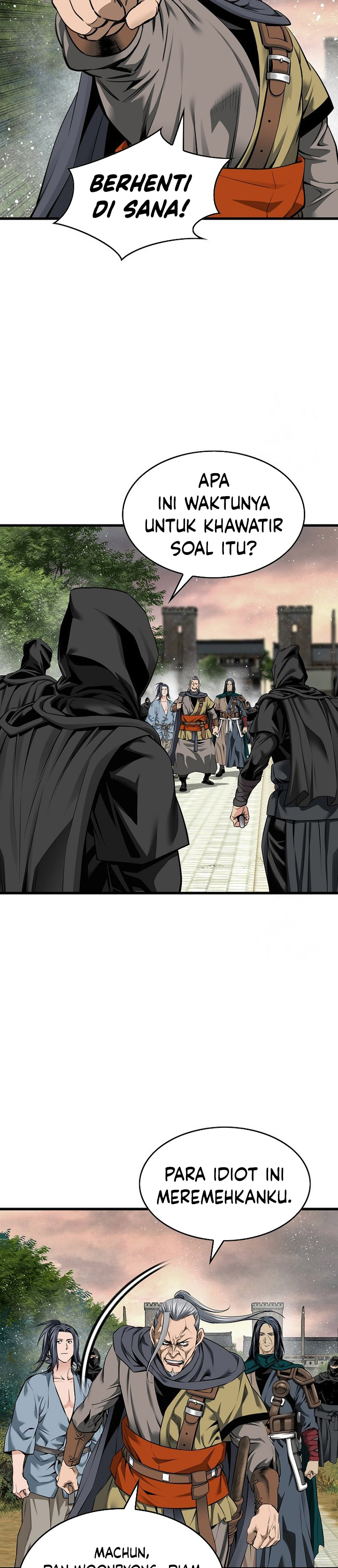 The World’s Best Sect of Dependency Chapter 66 Gambar 6
