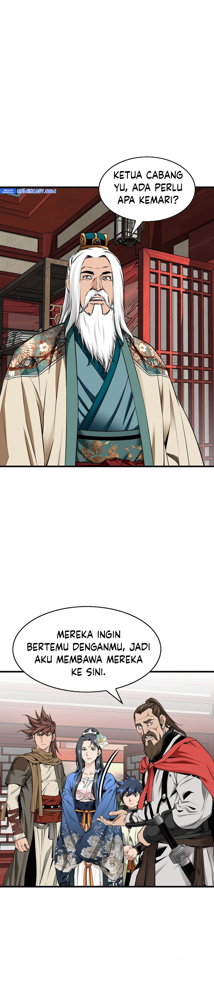 The World’s Best Sect of Dependency Chapter 66 Gambar 10