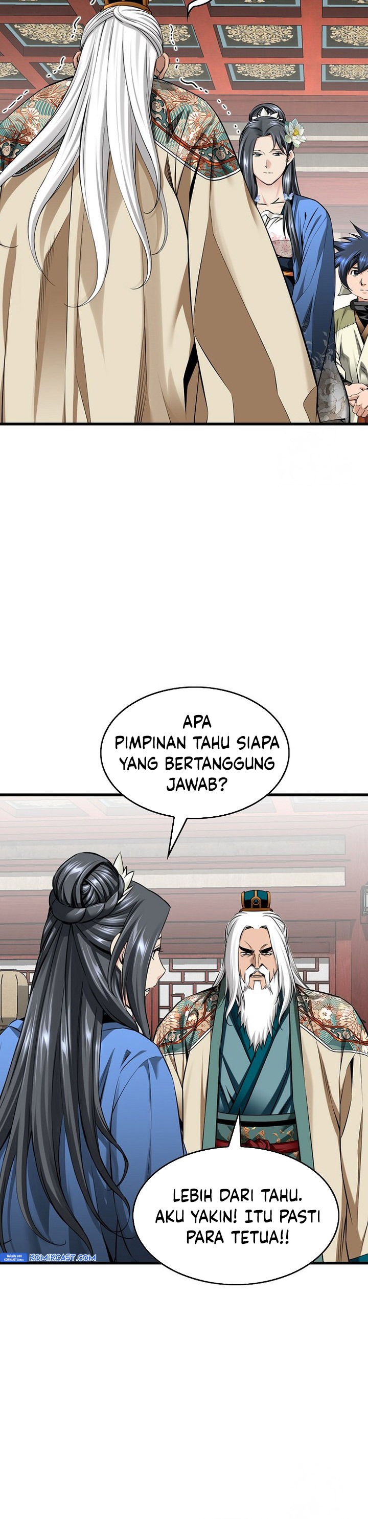 The World’s Best Sect of Dependency Chapter 66 Gambar 16