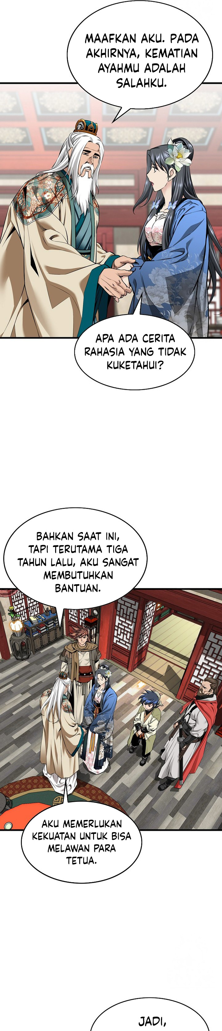The World’s Best Sect of Dependency Chapter 66 Gambar 17