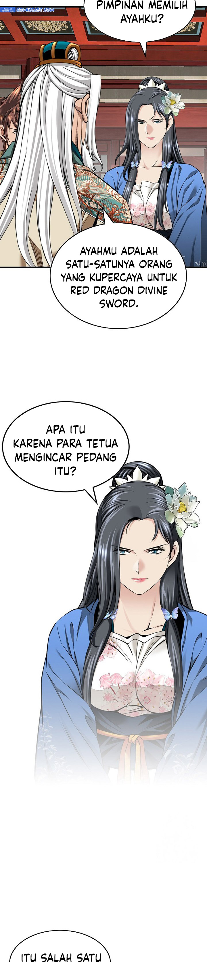 The World’s Best Sect of Dependency Chapter 66 Gambar 18
