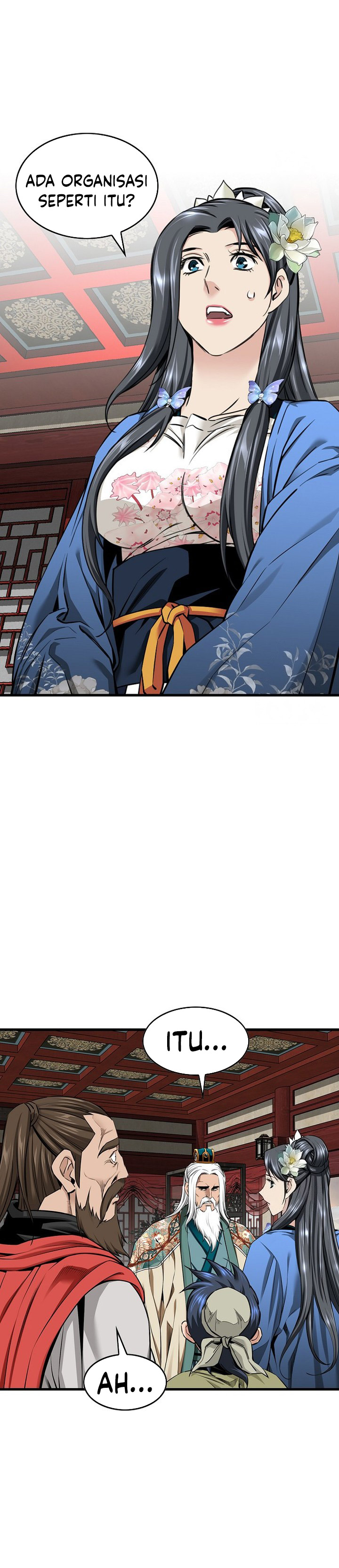 The World’s Best Sect of Dependency Chapter 66 Gambar 20