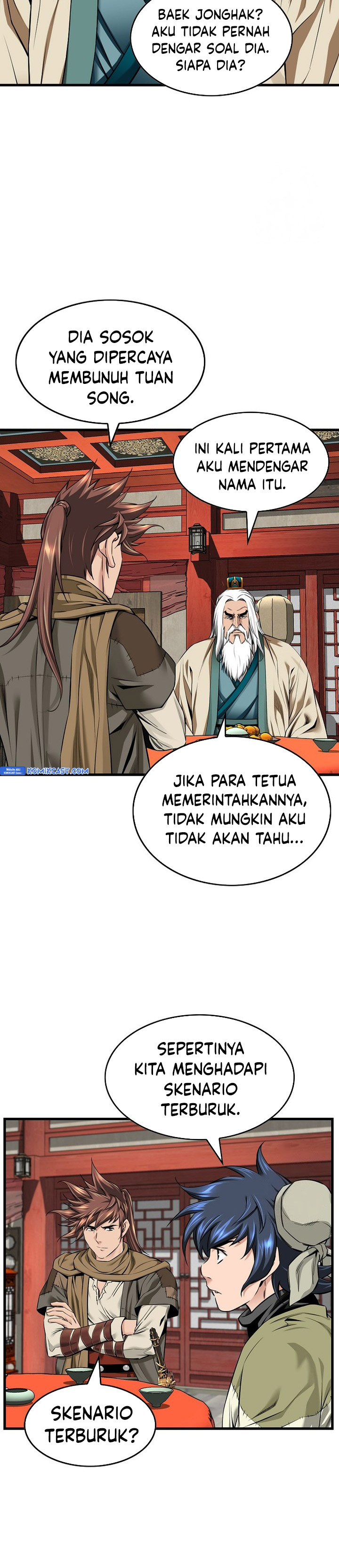 The World’s Best Sect of Dependency Chapter 66 Gambar 25