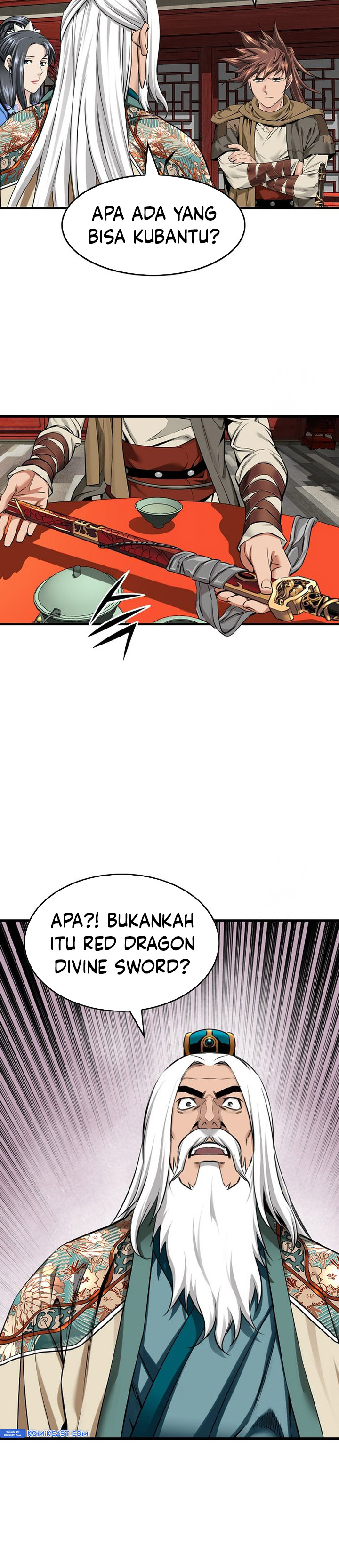 The World’s Best Sect of Dependency Chapter 66 Gambar 28