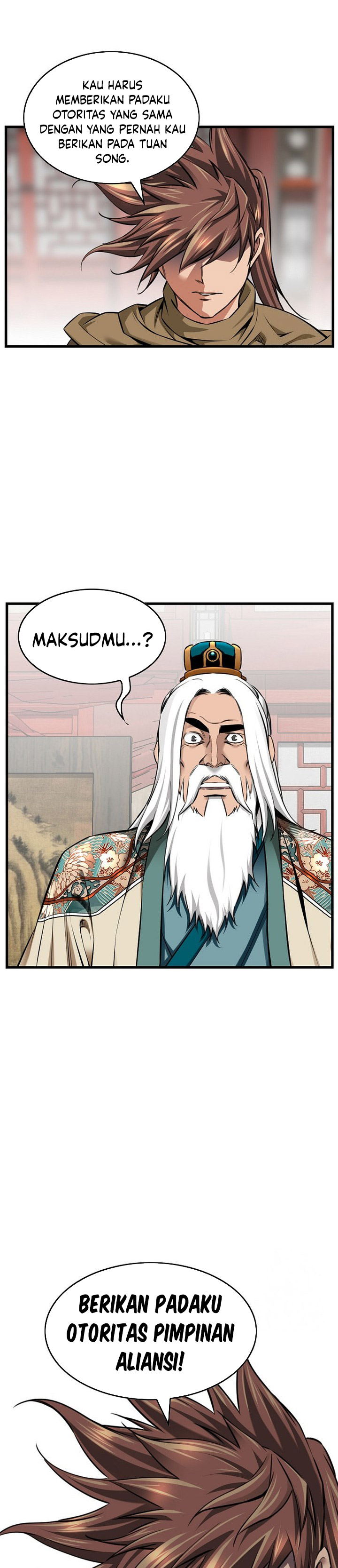 The World’s Best Sect of Dependency Chapter 66 Gambar 29