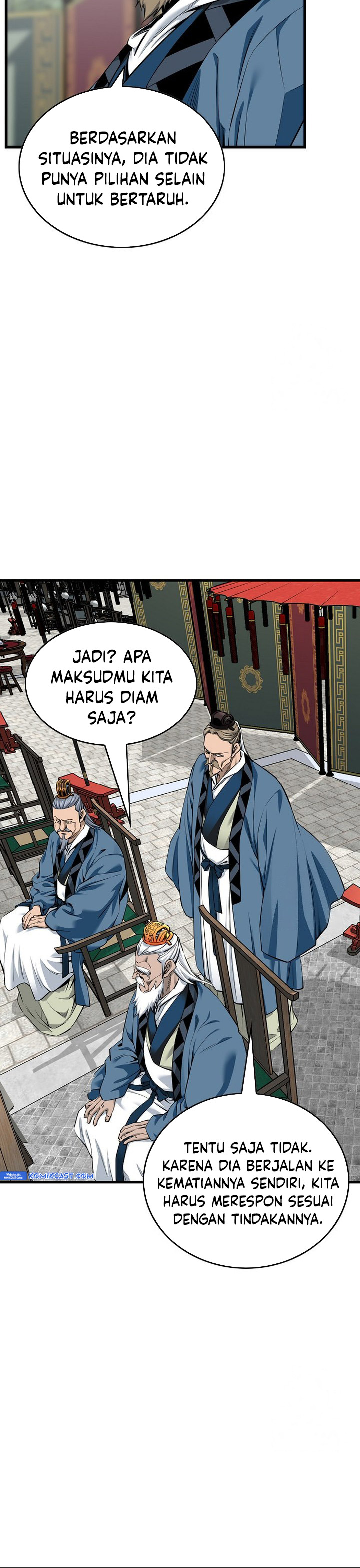 The World’s Best Sect of Dependency Chapter 68 Gambar 10