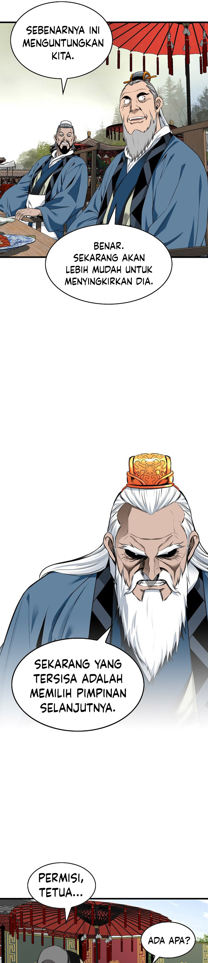 The World’s Best Sect of Dependency Chapter 68 Gambar 14