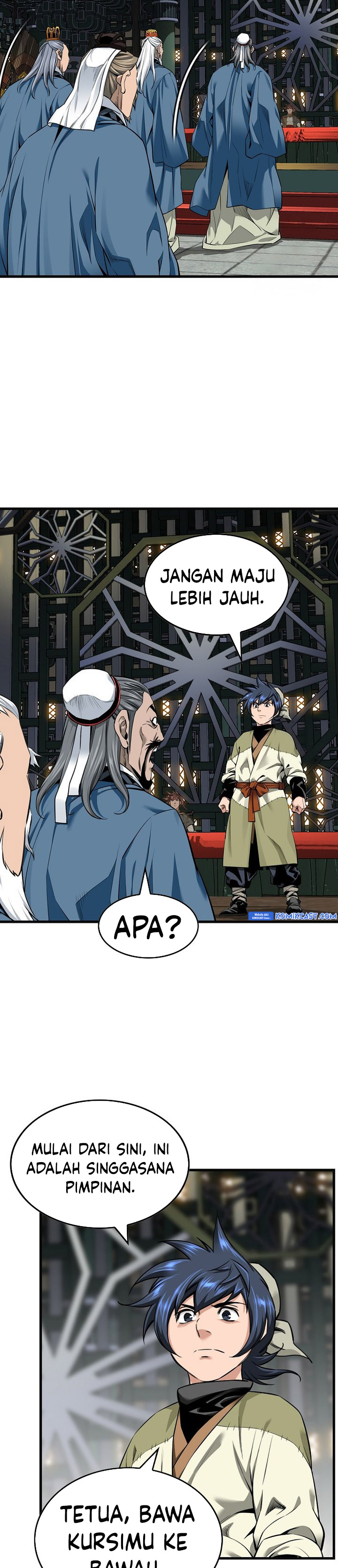 The World’s Best Sect of Dependency Chapter 68 Gambar 21