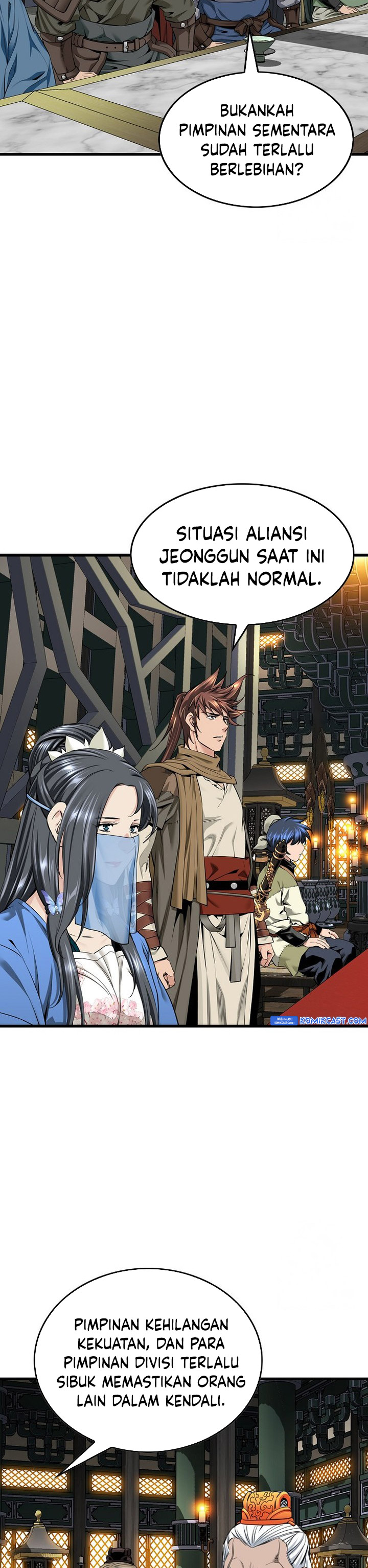 The World’s Best Sect of Dependency Chapter 69 Gambar 6