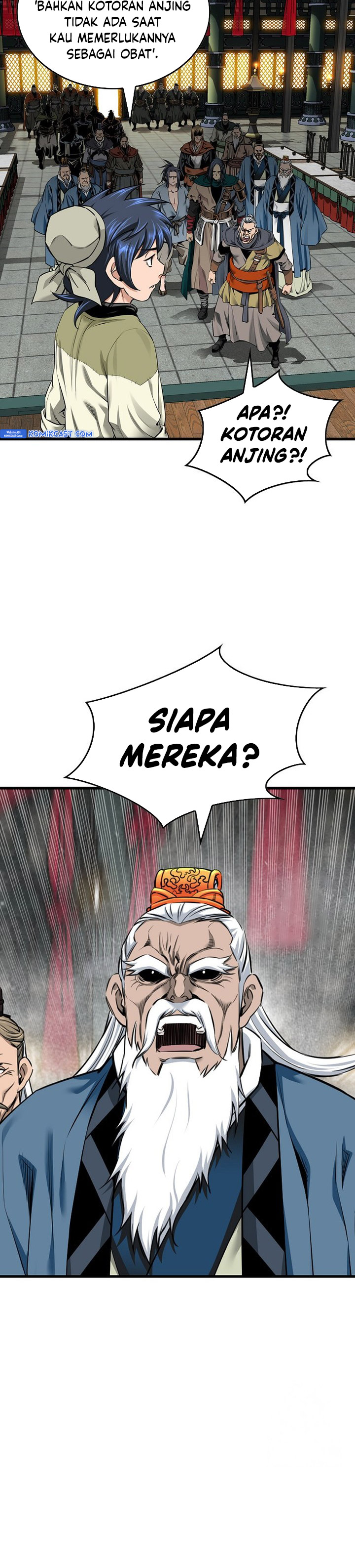 The World’s Best Sect of Dependency Chapter 69 Gambar 25
