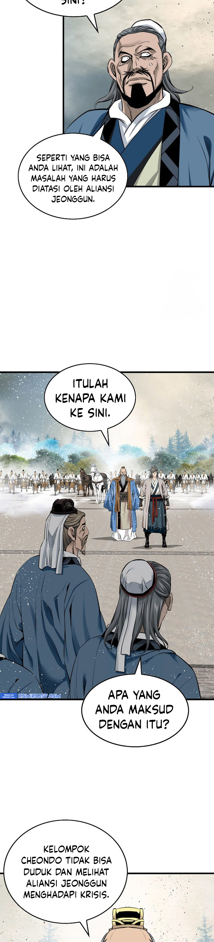 The World’s Best Sect of Dependency Chapter 74 Gambar 6