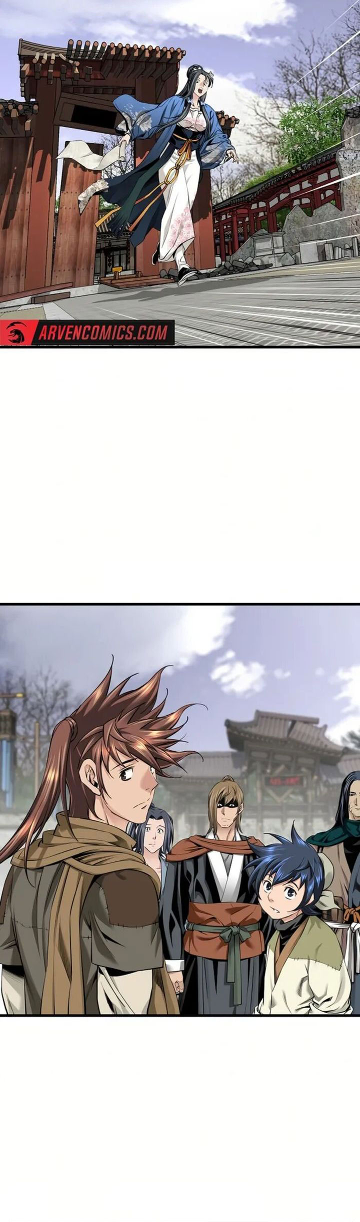 The World’s Best Sect of Dependency Chapter 76 Gambar 12