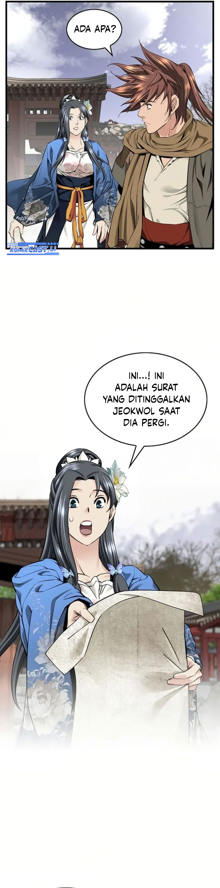 The World’s Best Sect of Dependency Chapter 76 Gambar 13