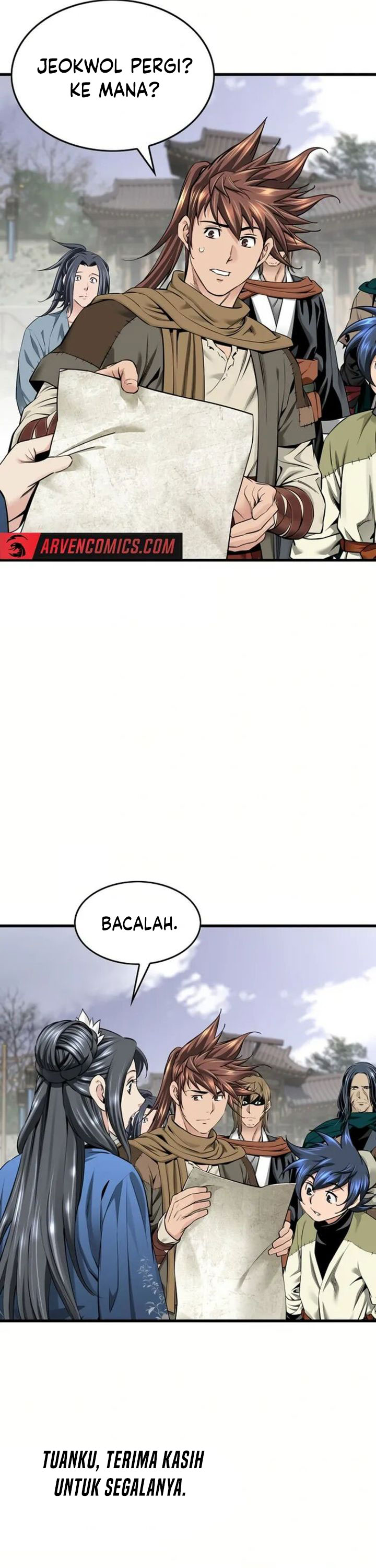 The World’s Best Sect of Dependency Chapter 76 Gambar 14