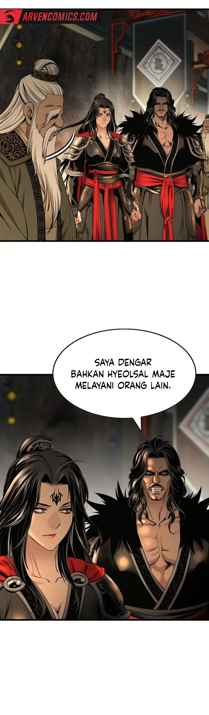 The World’s Best Sect of Dependency Chapter 76 Gambar 22