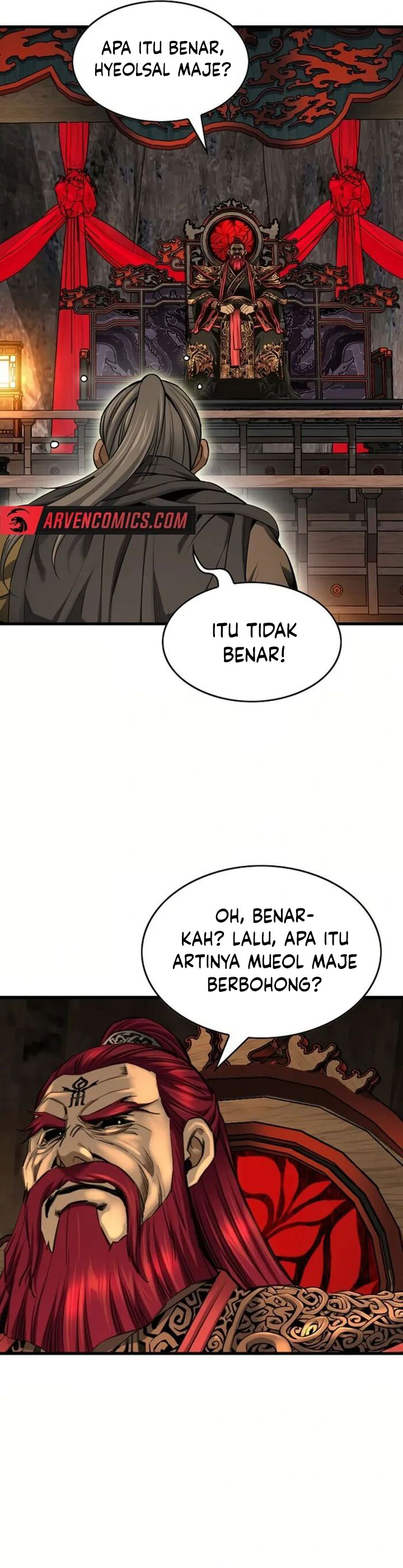 The World’s Best Sect of Dependency Chapter 76 Gambar 24