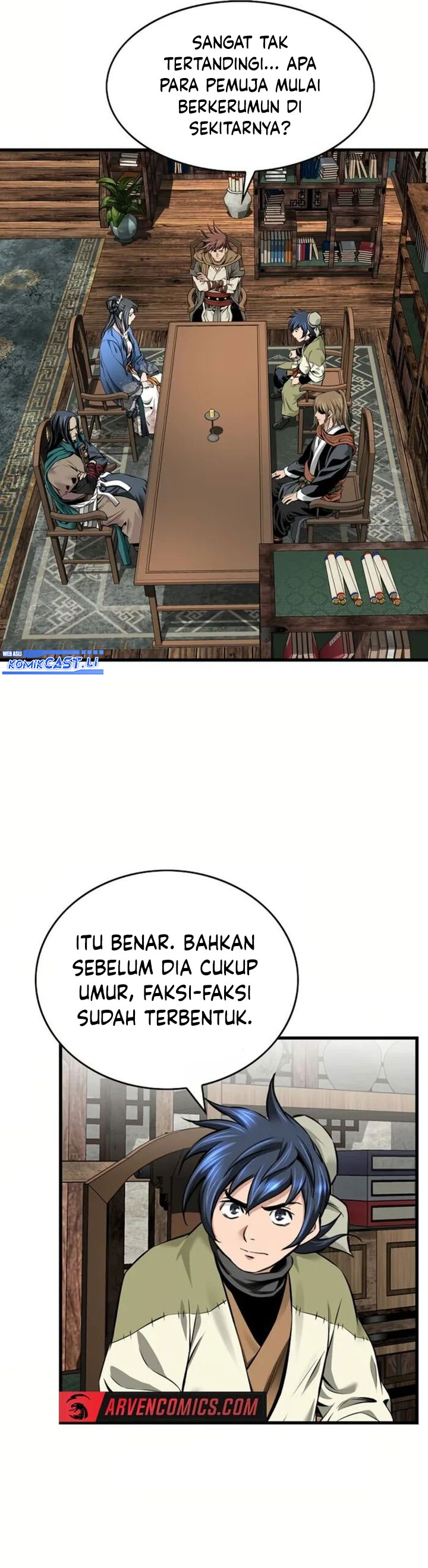 The World’s Best Sect of Dependency Chapter 77 Gambar 18