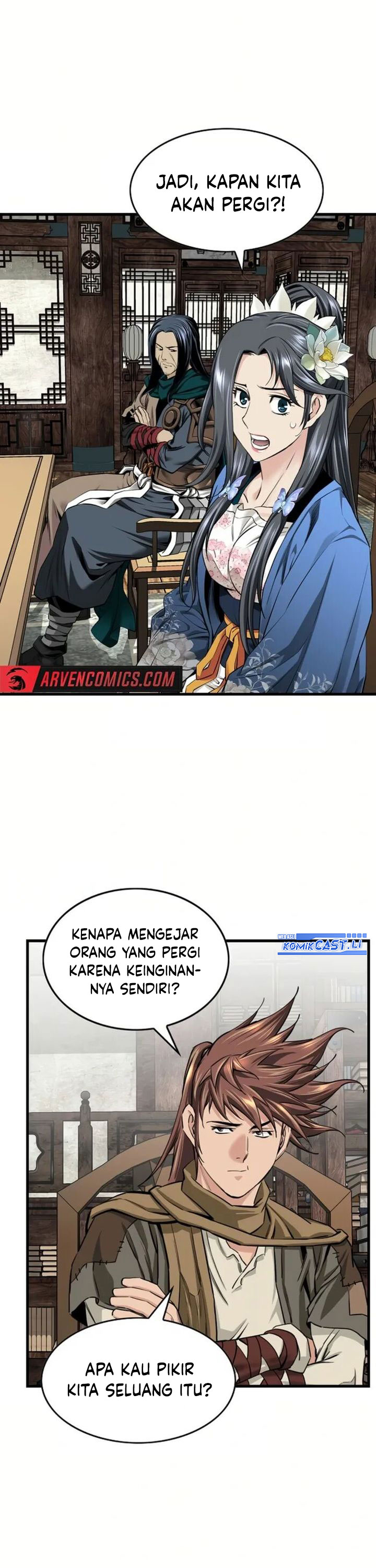 The World’s Best Sect of Dependency Chapter 77 Gambar 28