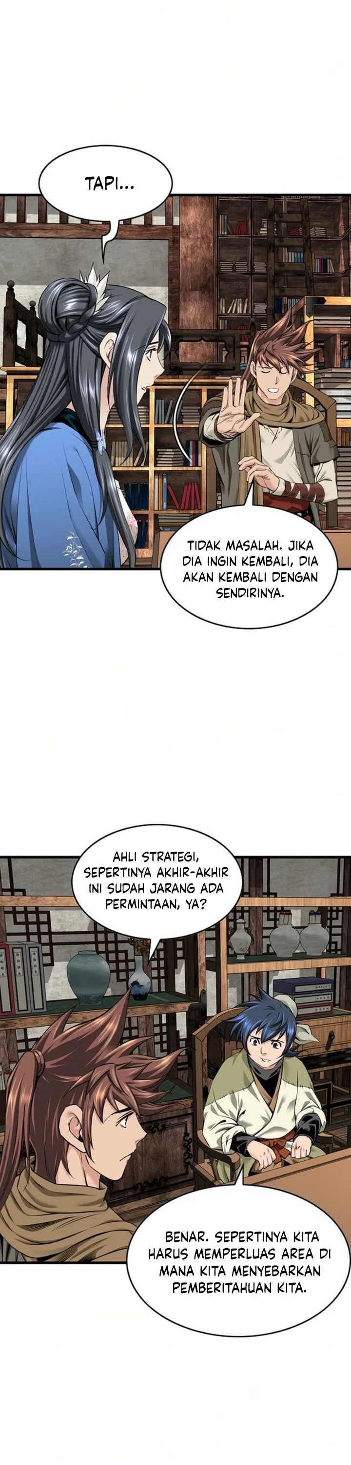 The World’s Best Sect of Dependency Chapter 77 Gambar 29