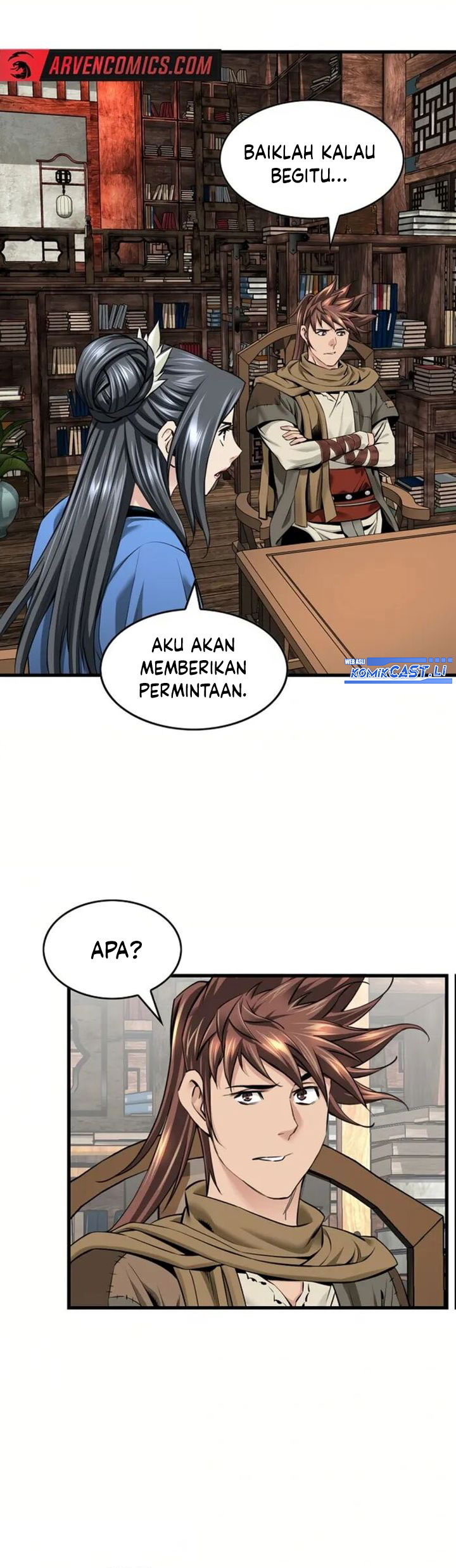 The World’s Best Sect of Dependency Chapter 77 Gambar 30