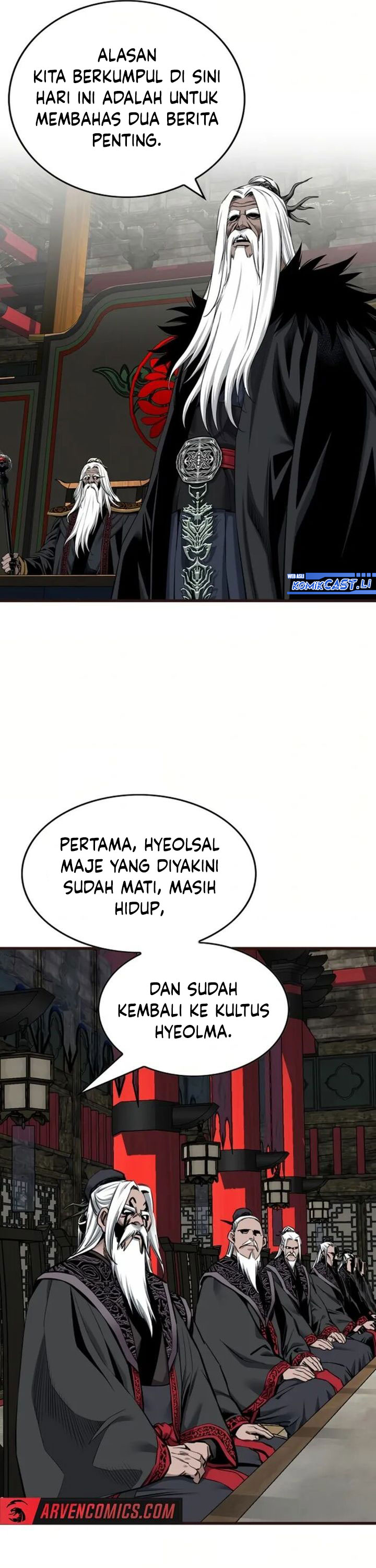 The World’s Best Sect of Dependency Chapter 77 Gambar 35