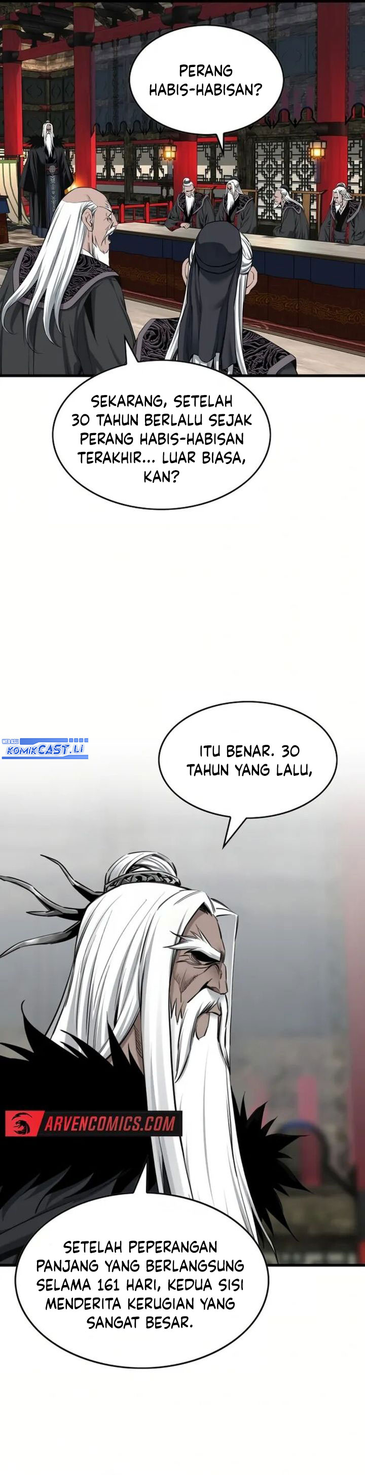 The World’s Best Sect of Dependency Chapter 77 Gambar 38